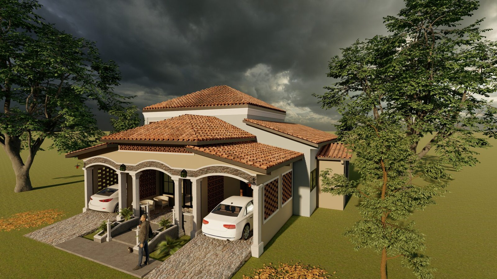 colonial moderno perspectiva