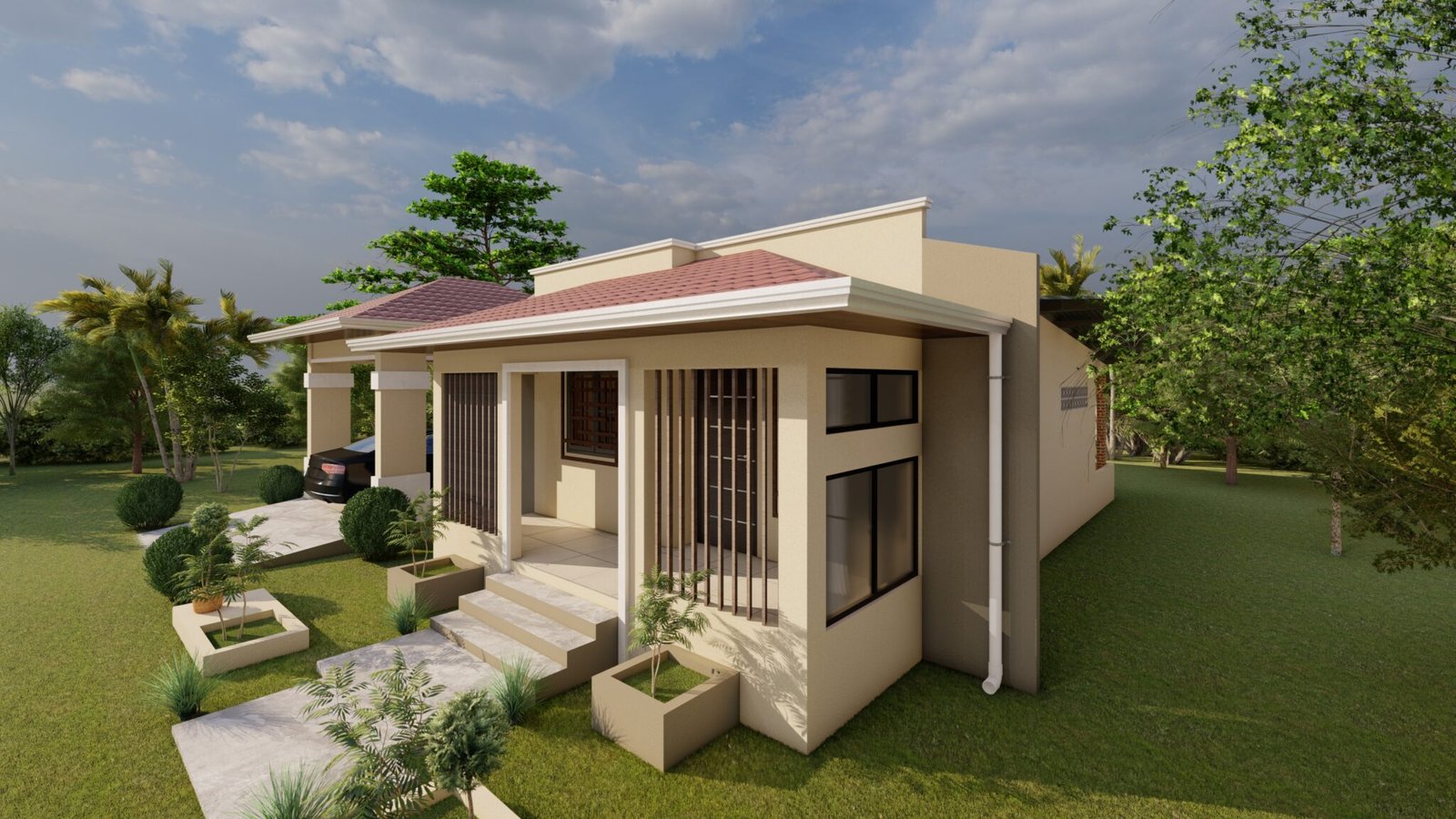 VISTA -2 RENDERIZADA DE LA PROPUESTA