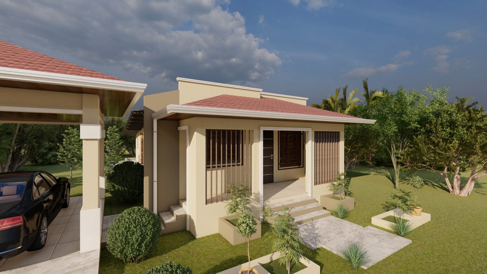 VISTA -3 RENDERIZADA DE LA PROPUESTA